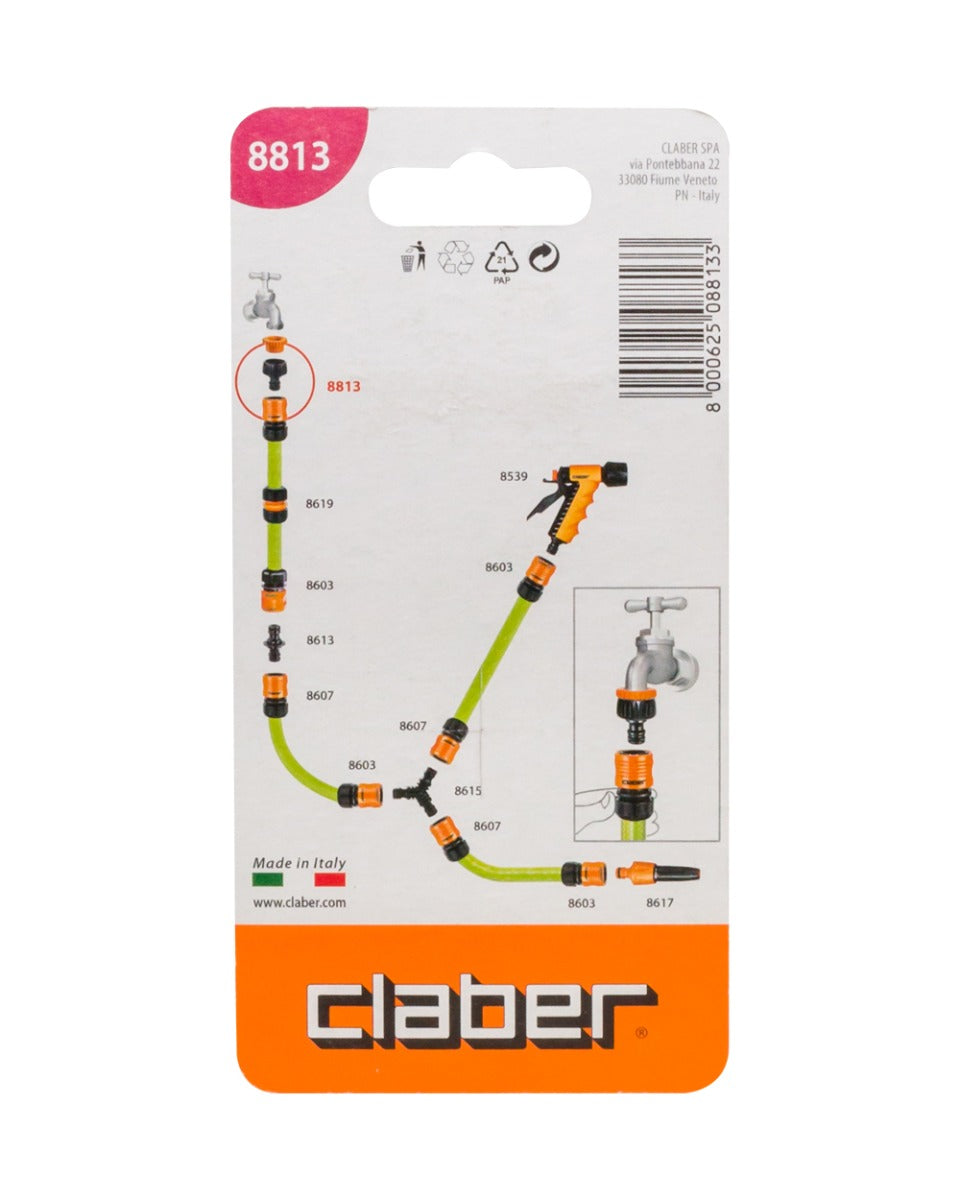 Claber Set Tap Connector