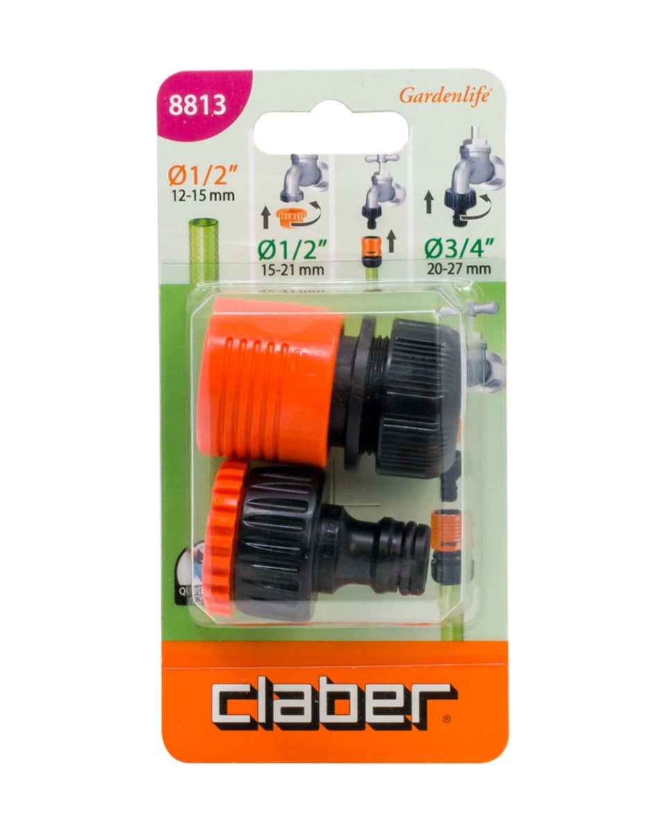 Claber Set Tap Connector