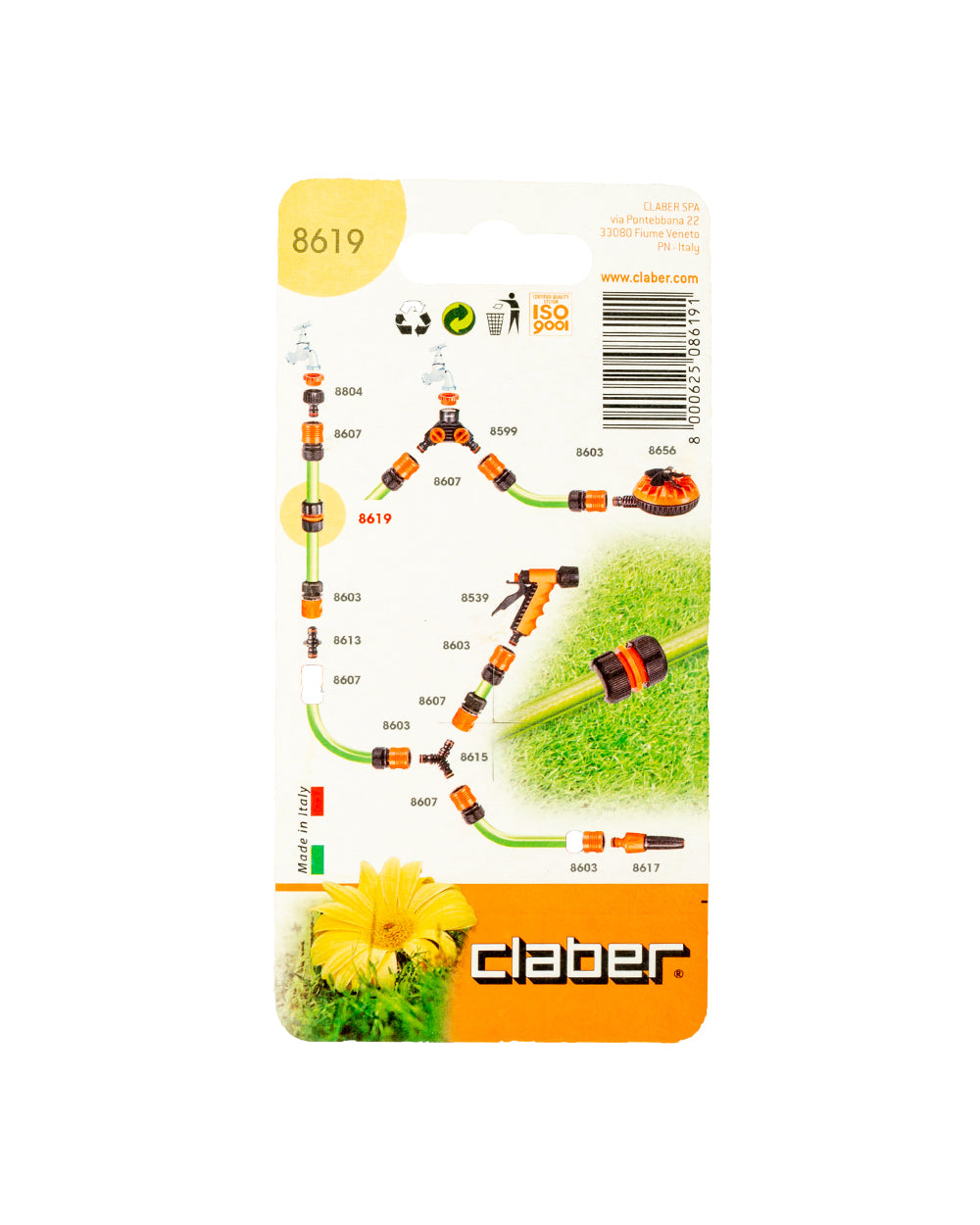 Claber Hose Mender 1/2 inches