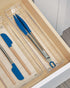 Interdesign Linus Drawer Organizer 3 x 12 x 2 inch Clear