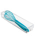 Interdesign Linus Drawer Organizer 3 x 12 x 2 inch Clear