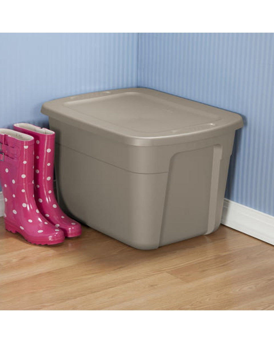 Sterilite Blue Storage Tote 18 Gallon