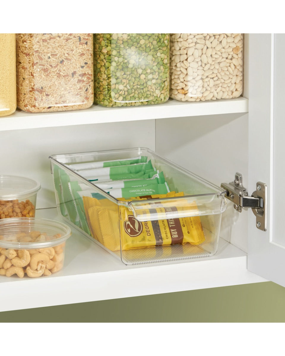 Interdesign Linus Pullz 11.5 x 6 x 3.5 inch Clear