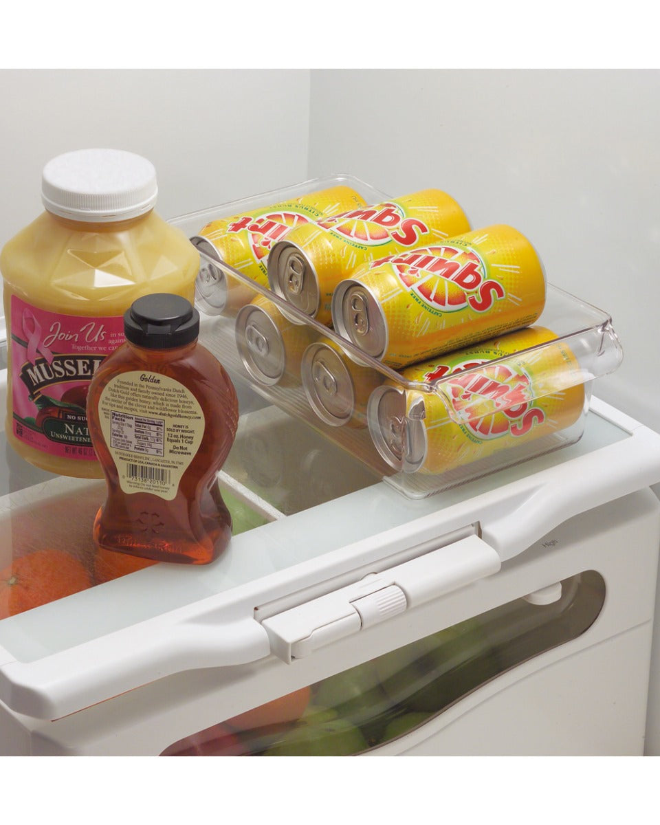 Interdesign Linus Pullz 11.5 x 6 x 3.5 inch Clear