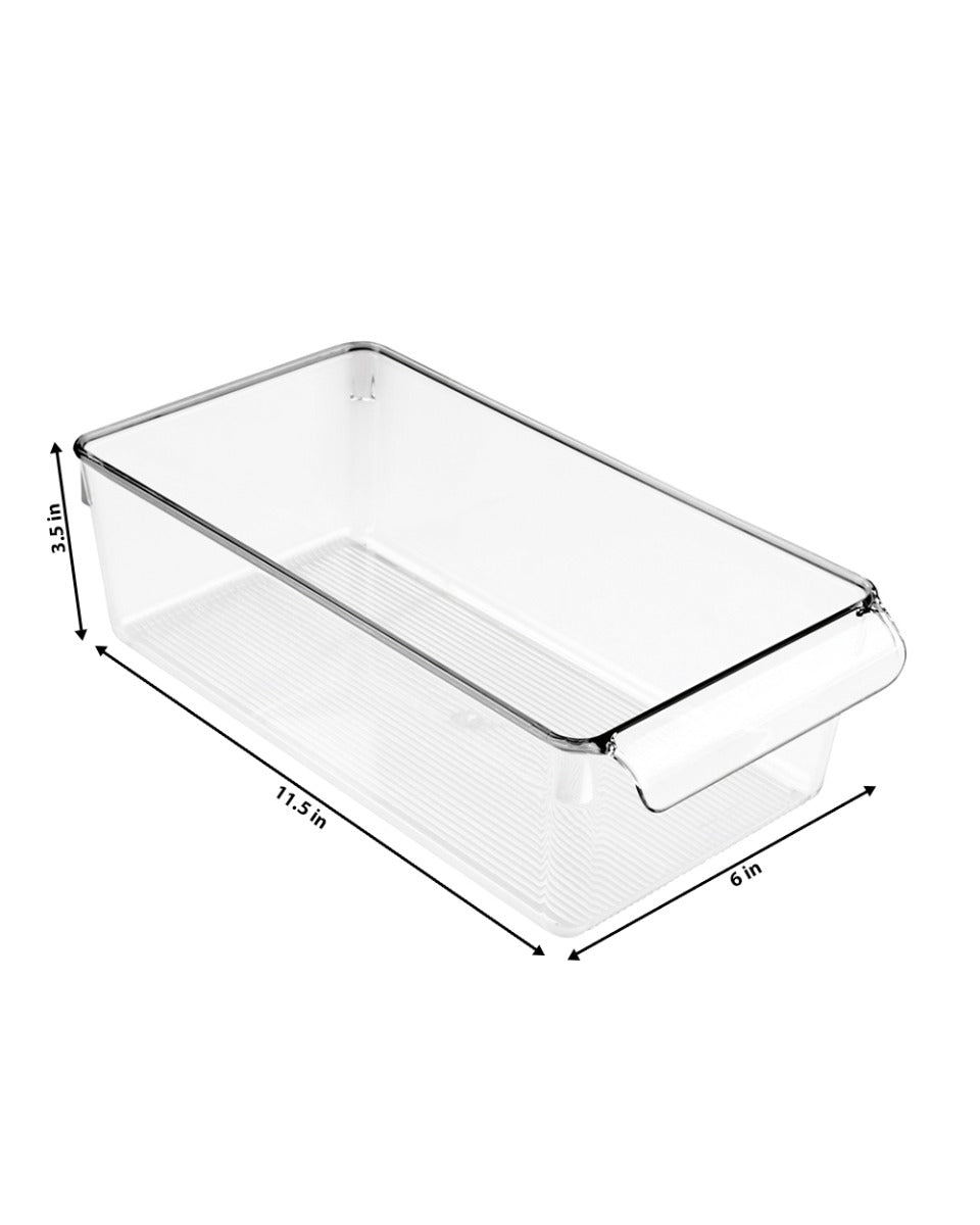 Interdesign Linus Pullz 11.5 x 6 x 3.5 inch Clear