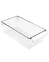 Interdesign Linus Pullz 11.5 x 6 x 3.5 inch Clear