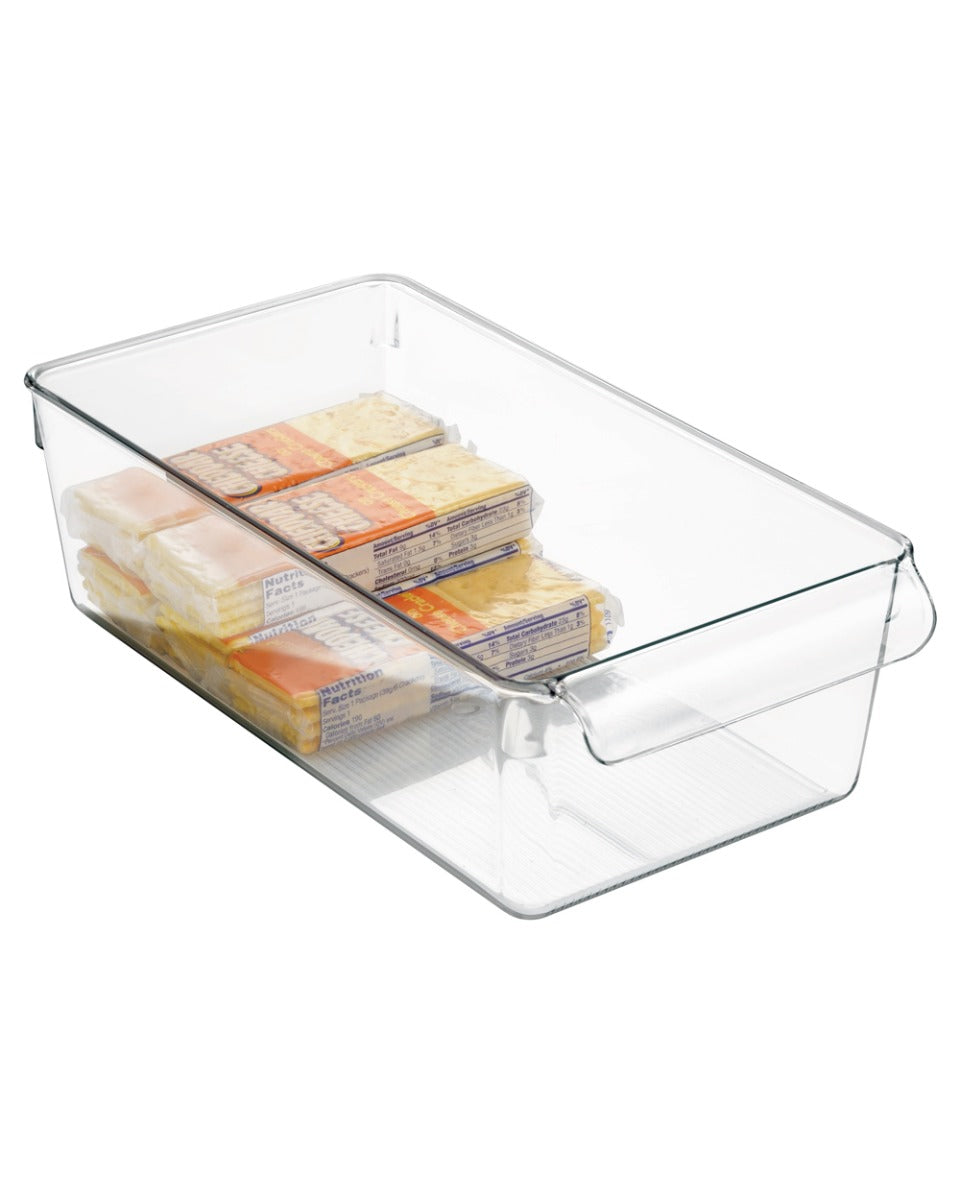 Interdesign Linus Pullz 11.5 x 6 x 3.5 inch Clear