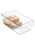 Interdesign Linus Pullz 11.5 x 6 x 3.5 inch Clear