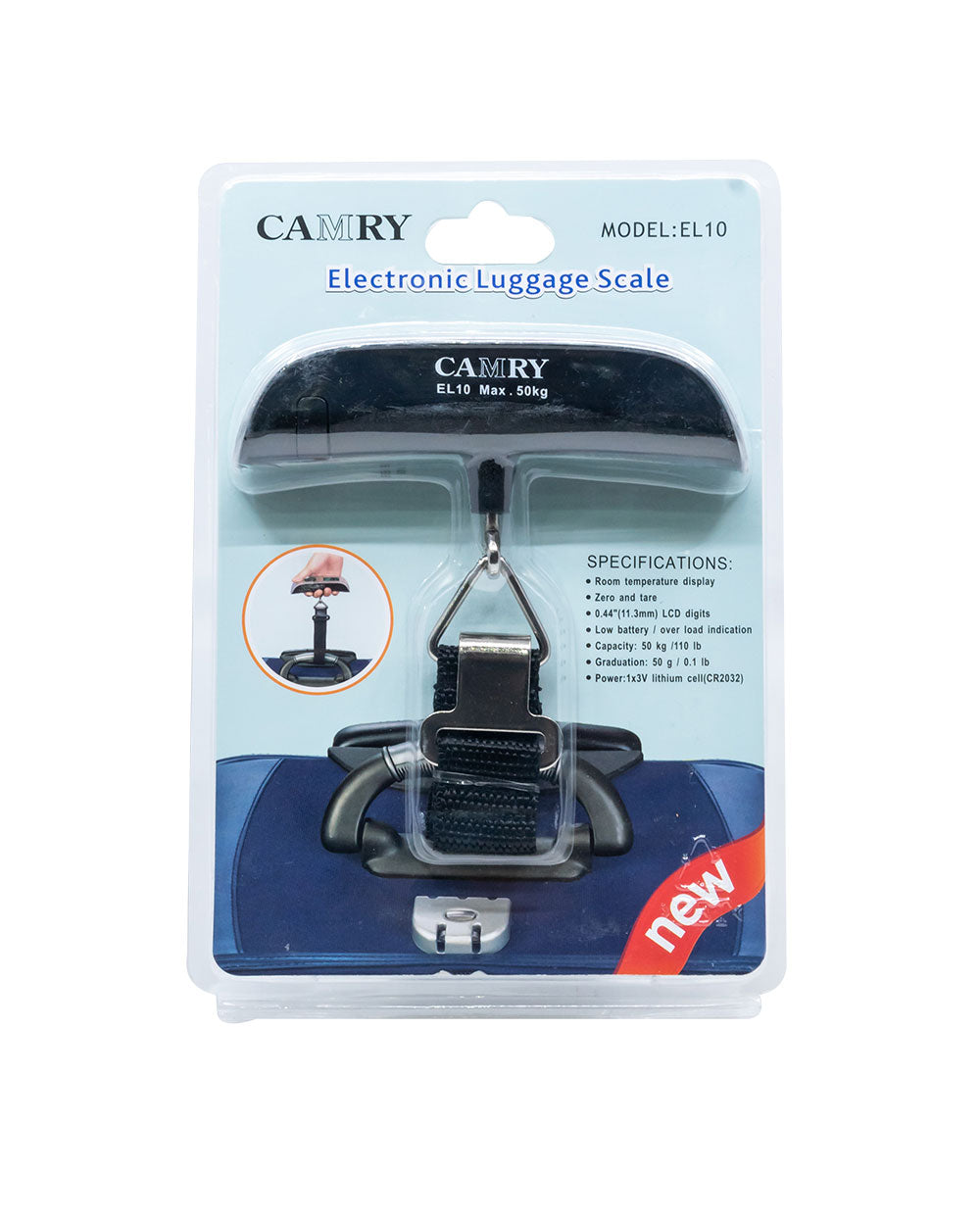 Camry Luggage Scale
