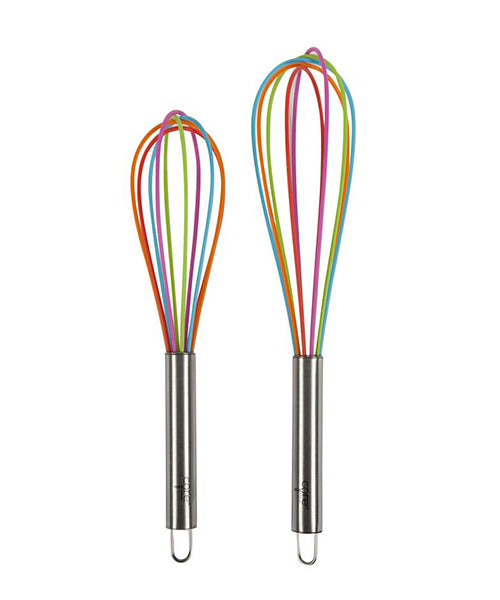 Core Ms 2Pc Whisk Set - Rainbow