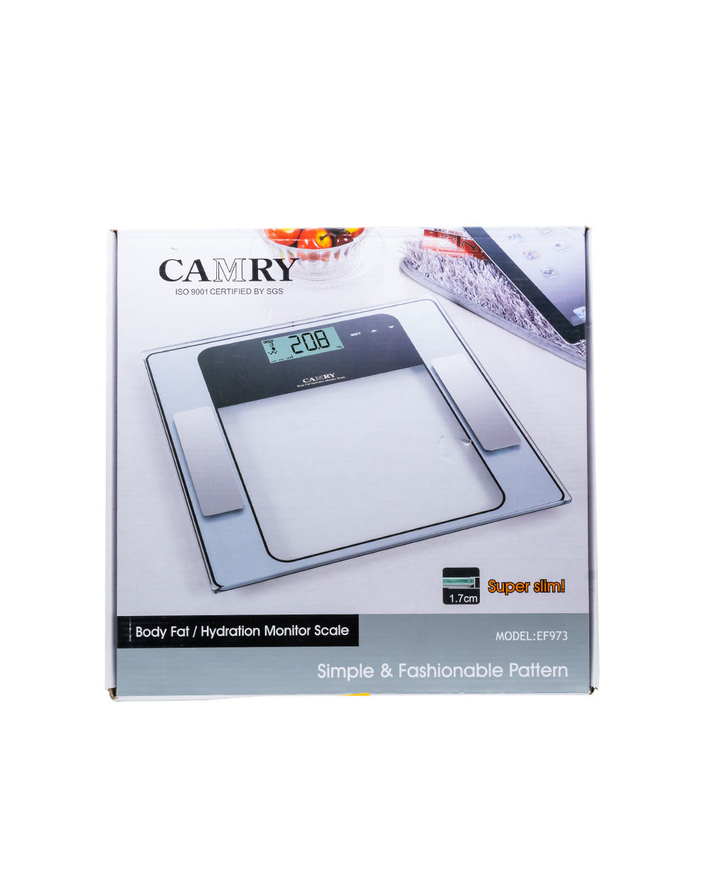Camry Glass Electronic Personal Scale