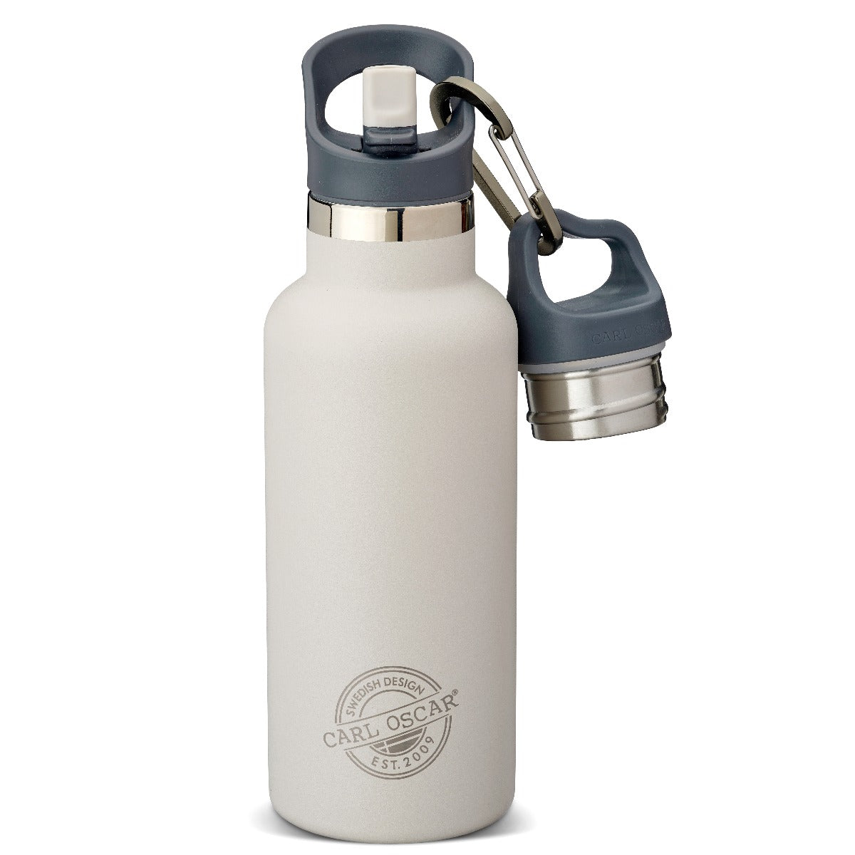 Carl Oscar Tempflask 0.5 L - Greige