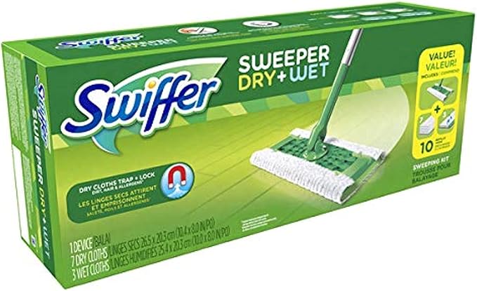 Swiffer Dry+Wet Sweep Kit