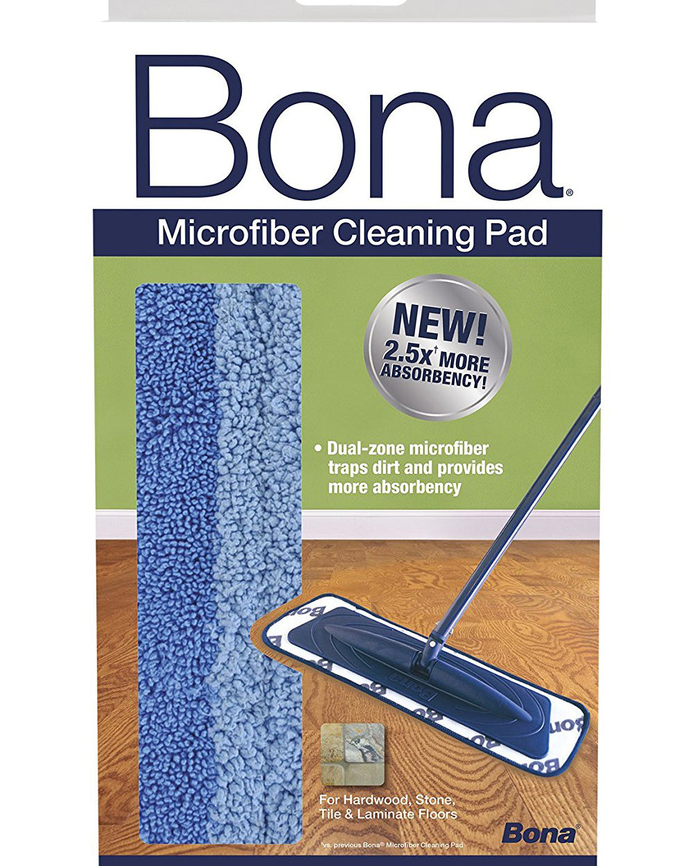 Bona Microplus Mop Replacement Pad