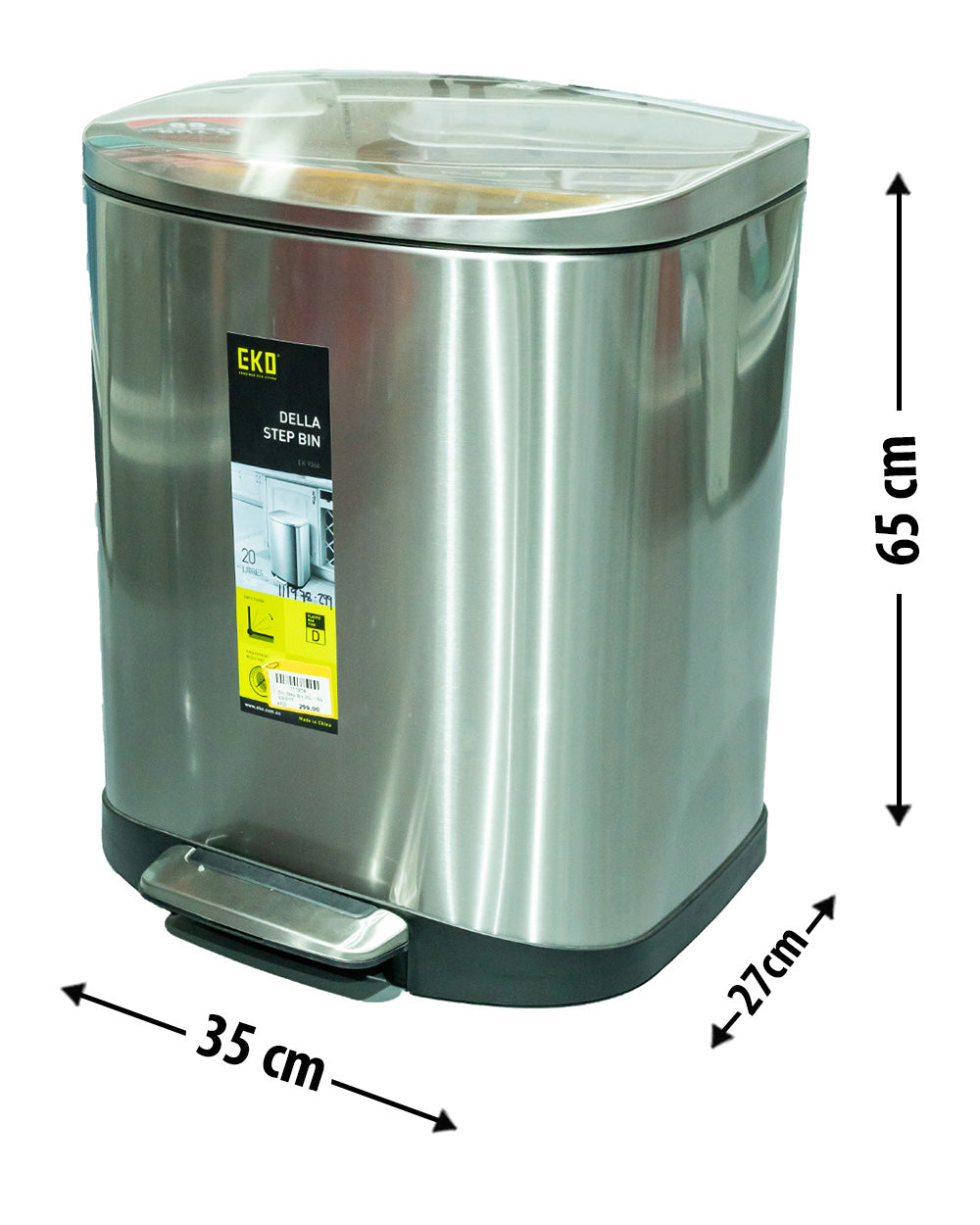 Eko Step Bin 20Litre