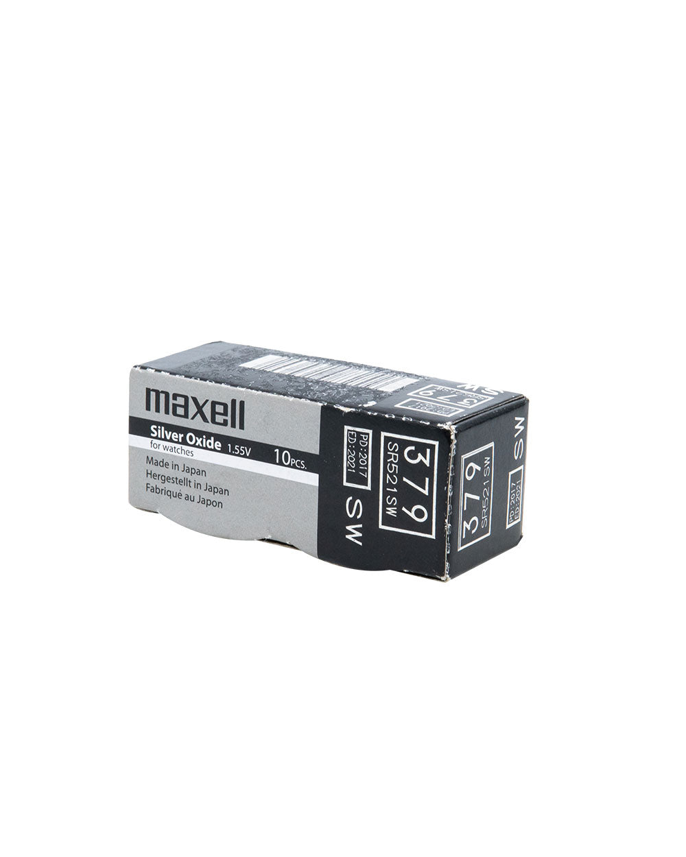 Maxell Battery SR521SW 379
