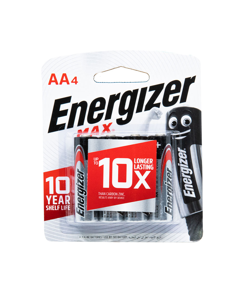 Energizer Alkaline Power Seal AA 4