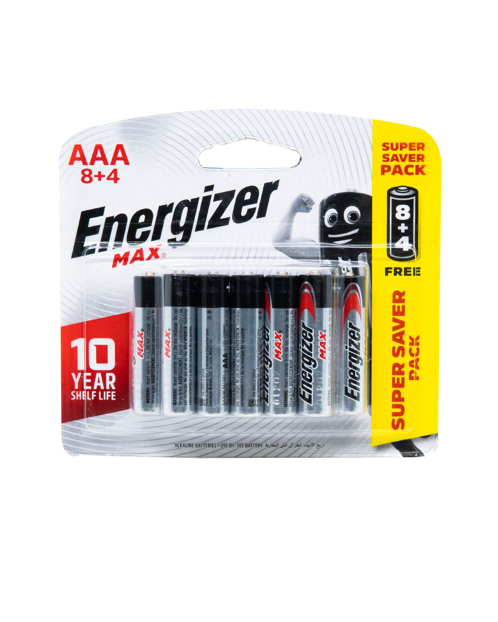 Energizer Power Seal (8+4) AAA