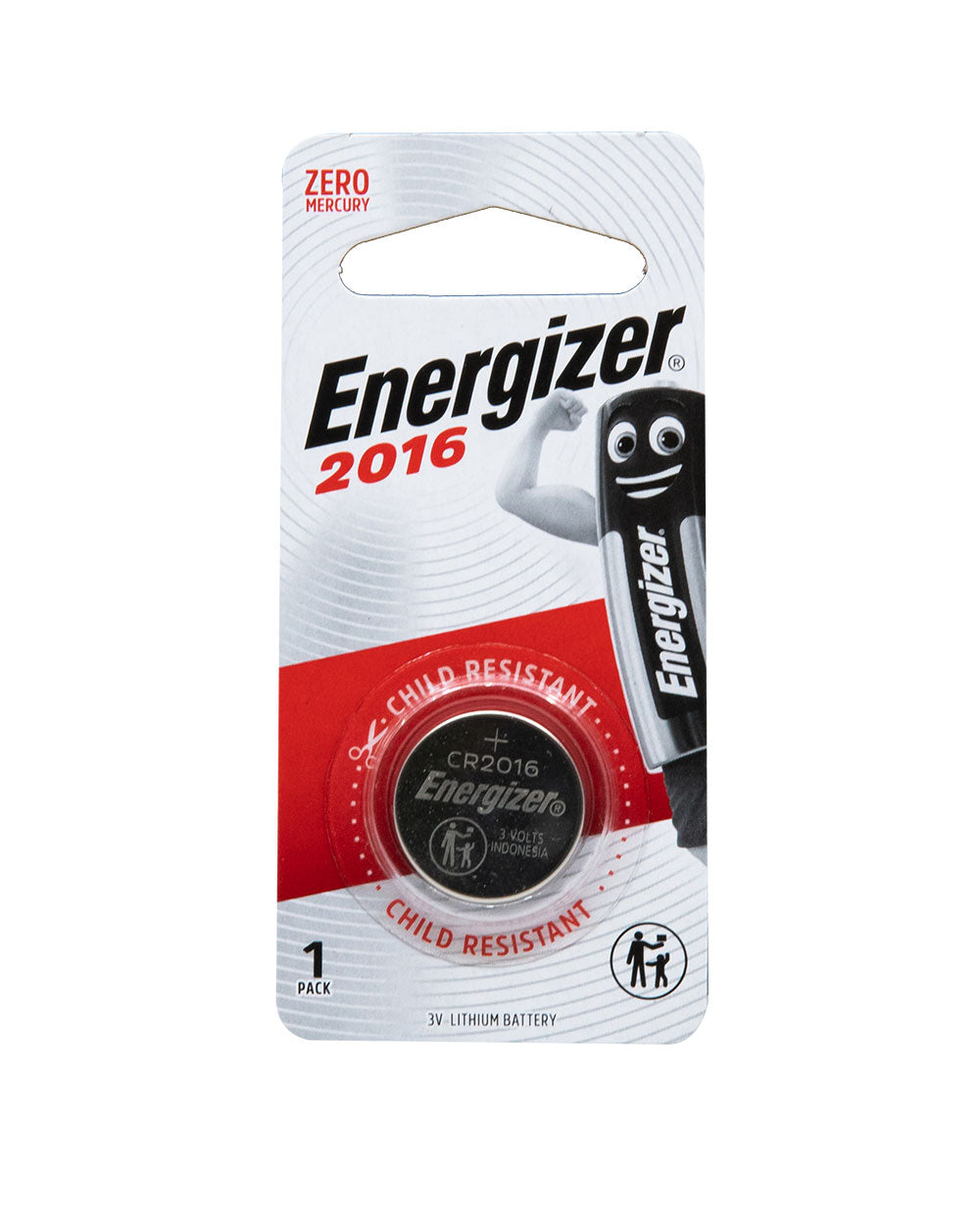Energizer Watch Electronic Battery ECR2016