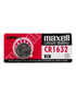 Maxell CR 1632 Lithium Coin Cell Battery
