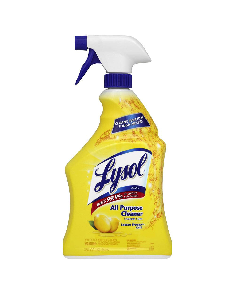 Lysol 32Oz Lemon Cleaner