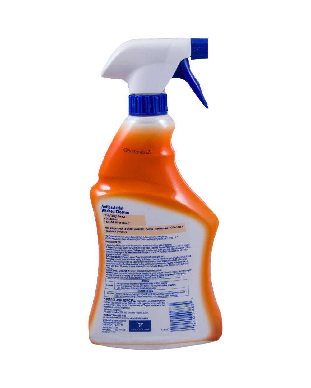 Lysol 22Oz Kitchen Cleaner Citrus