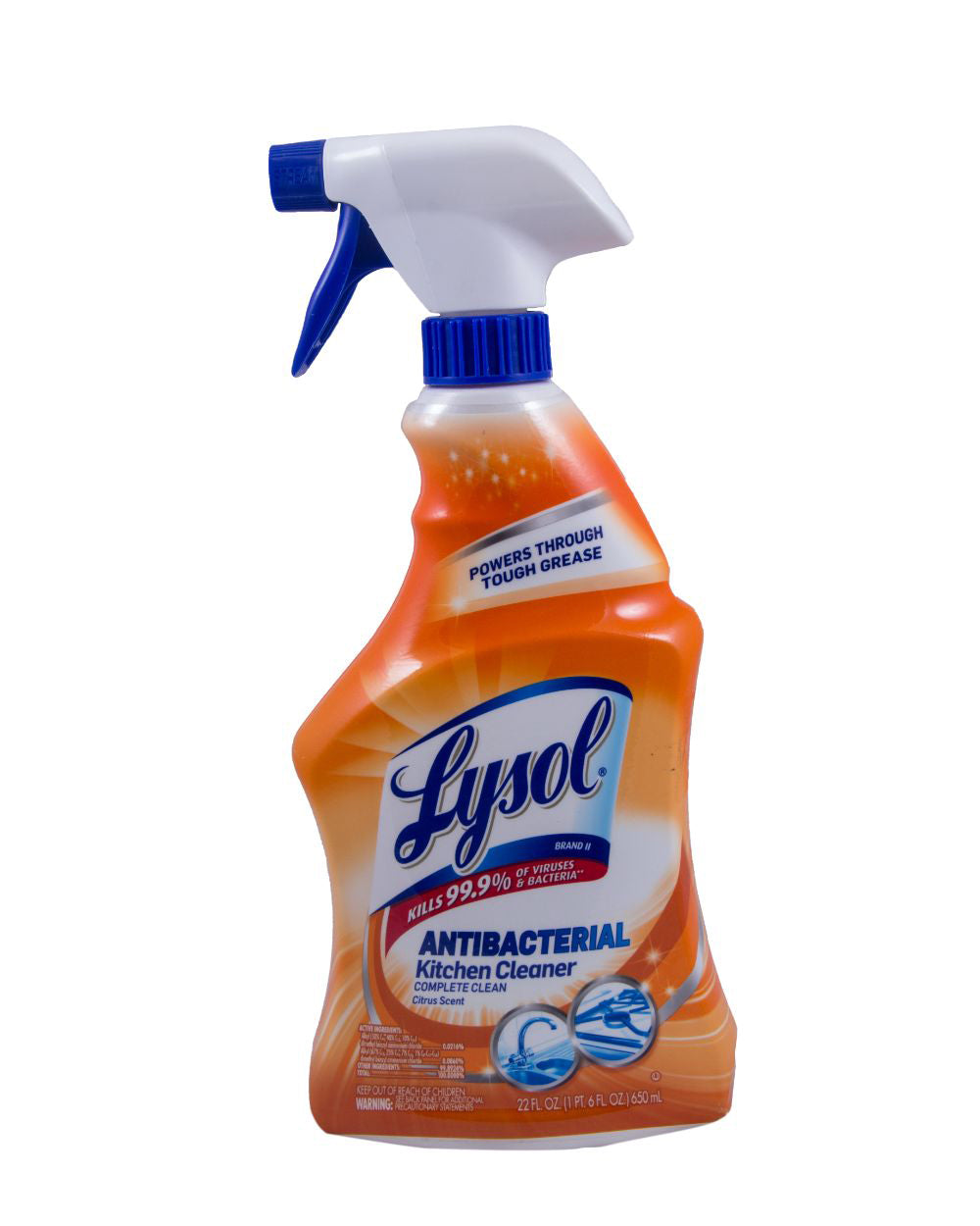 Lysol 22Oz Kitchen Cleaner Citrus