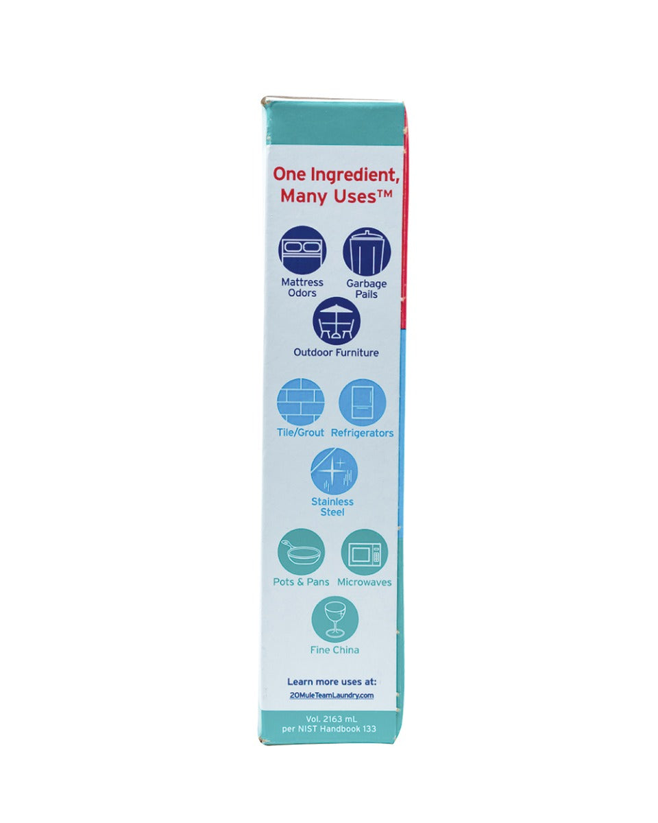 20 Mule Team Borax Detergent Booster 65 Ounce