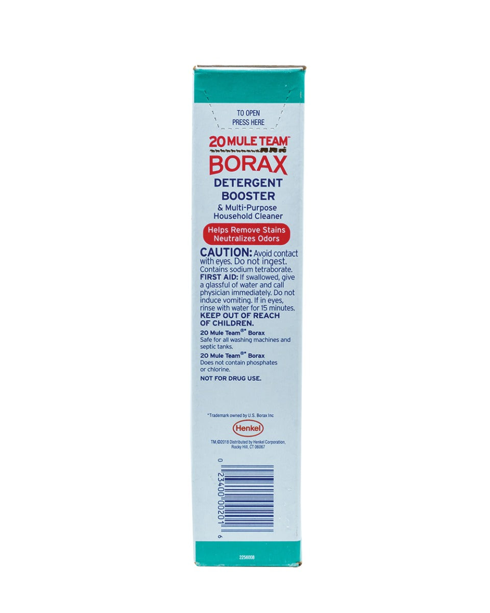 20 Mule Team Borax Detergent Booster 65 Ounce