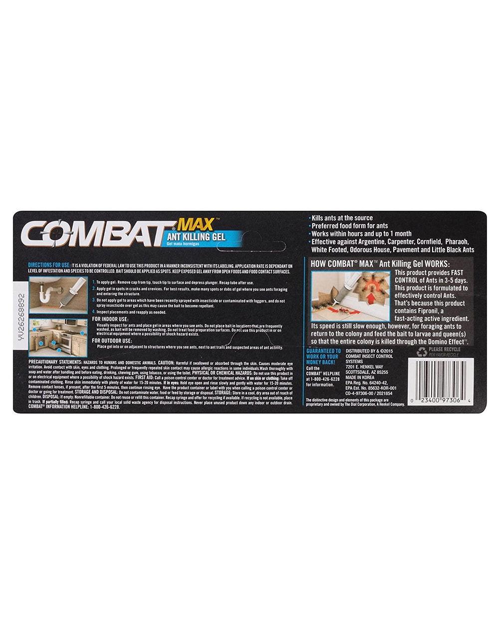 Combat Ant Gel 27Oz 1 Piece