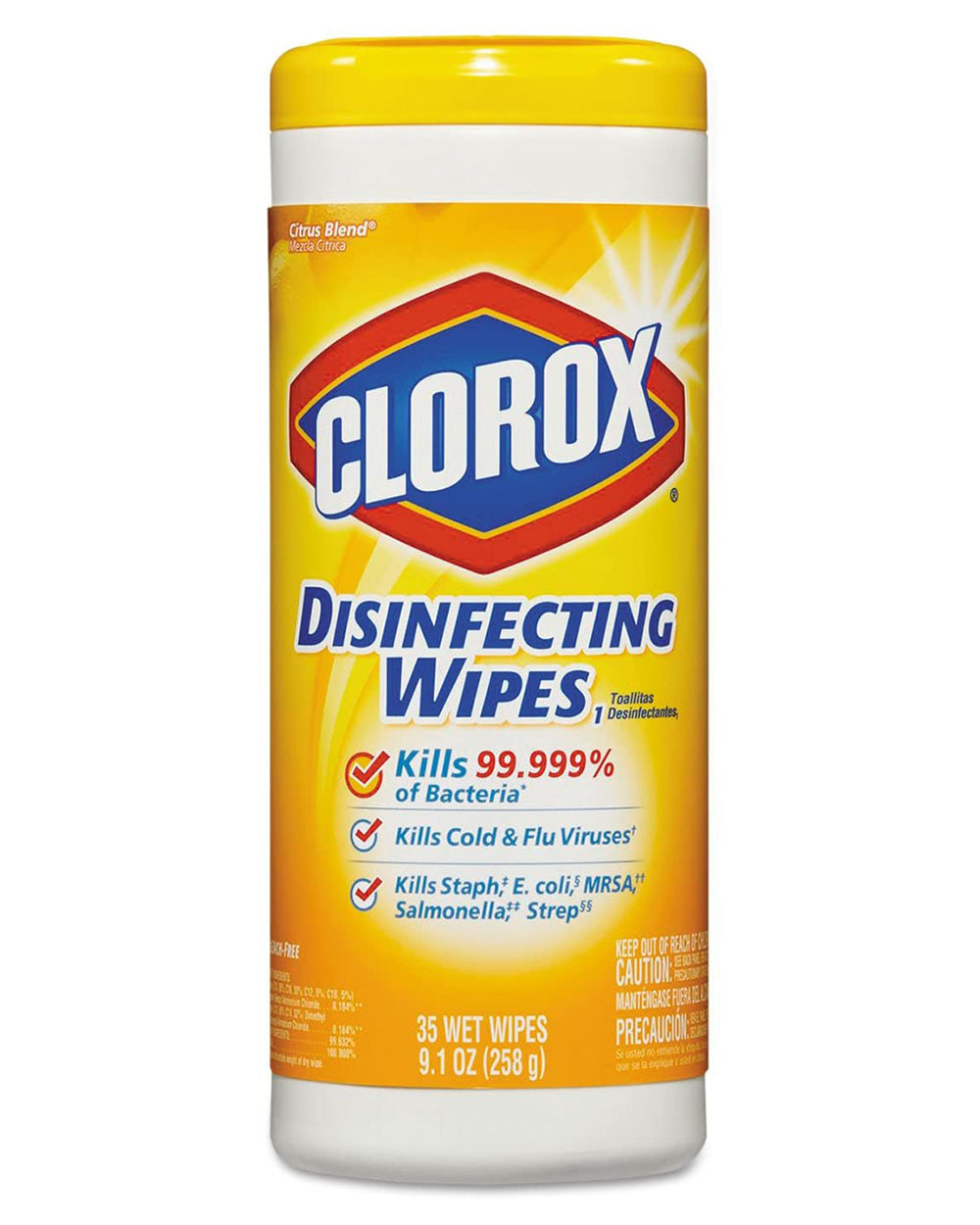 Clorox 35CT Lemon Wipe
