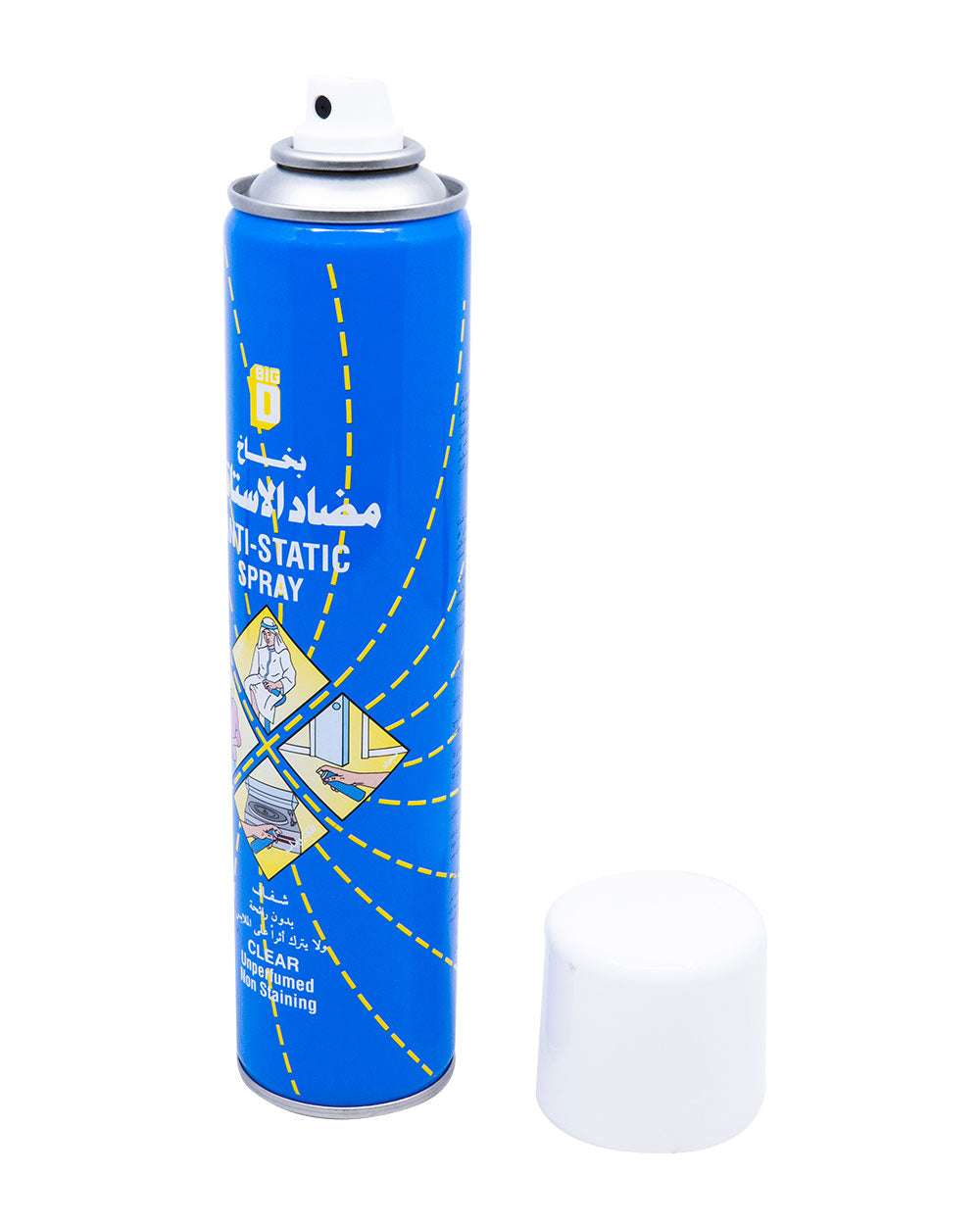 Big D Anti-Static 350 ML