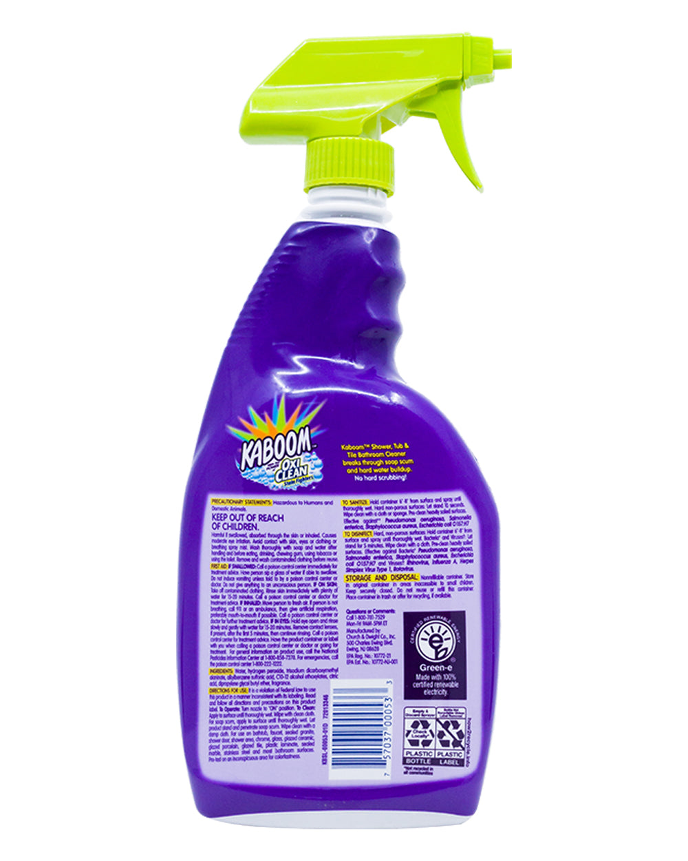Oxi Clean Kaboom Shower Tub & Tile Cleaner 32 Oz