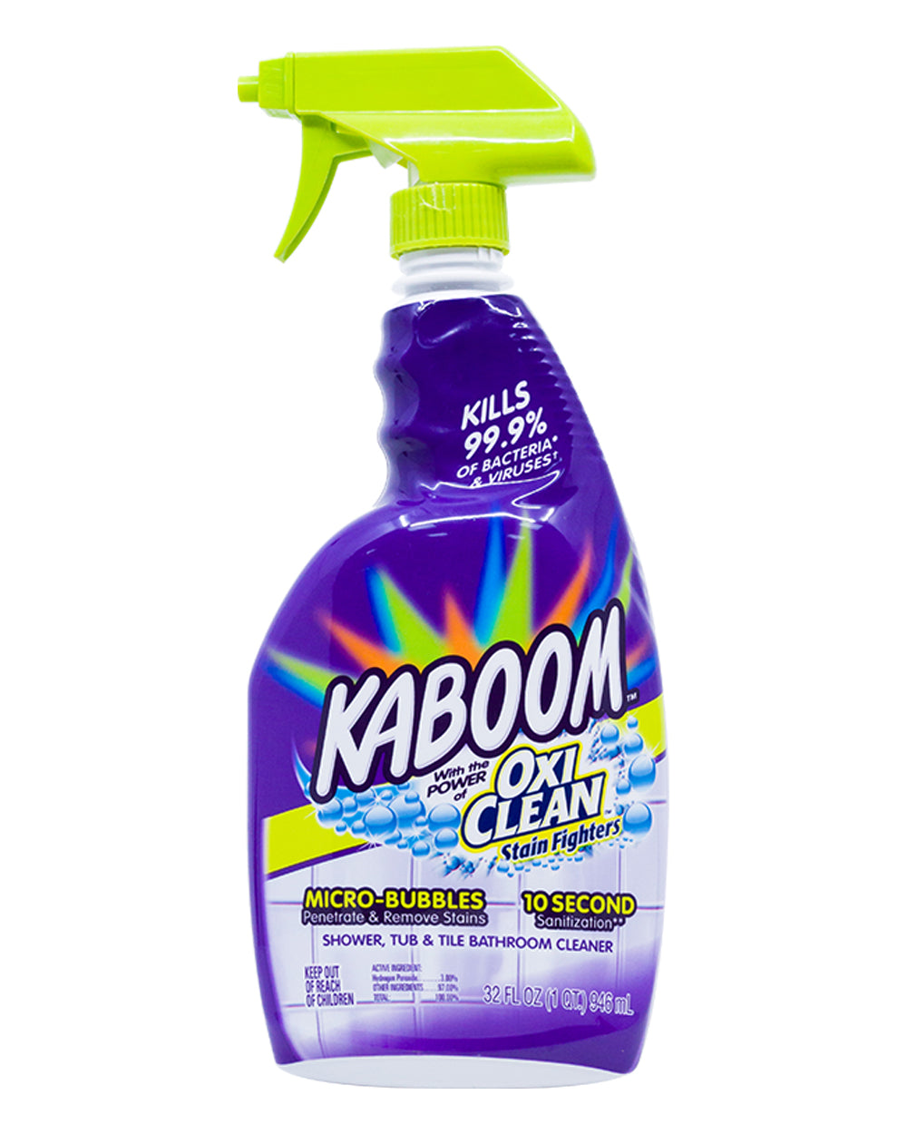 Oxi Clean Kaboom Shower Tub & Tile Cleaner 32 Oz