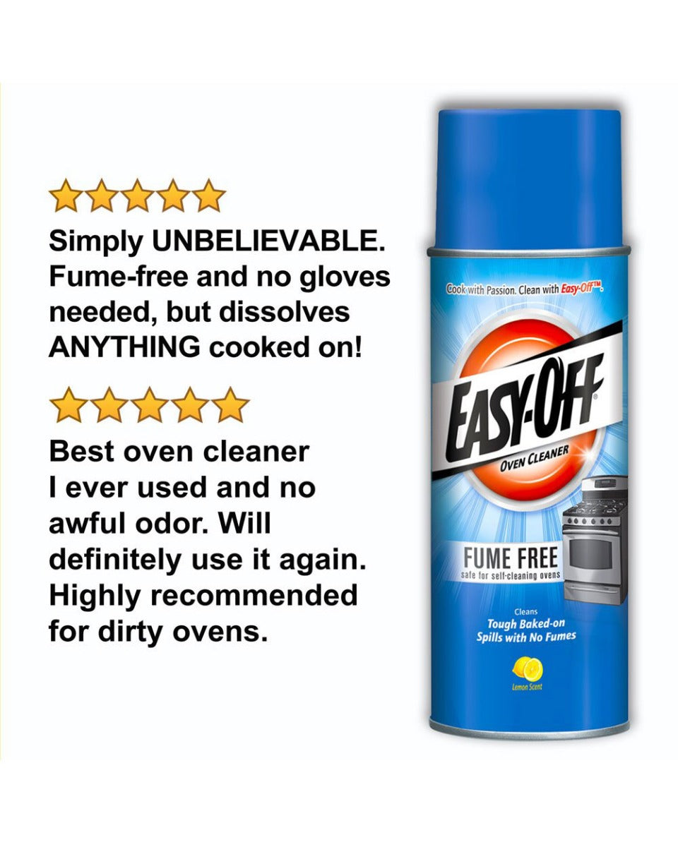 Easy-Off 14.5Oz Oven Cleaner