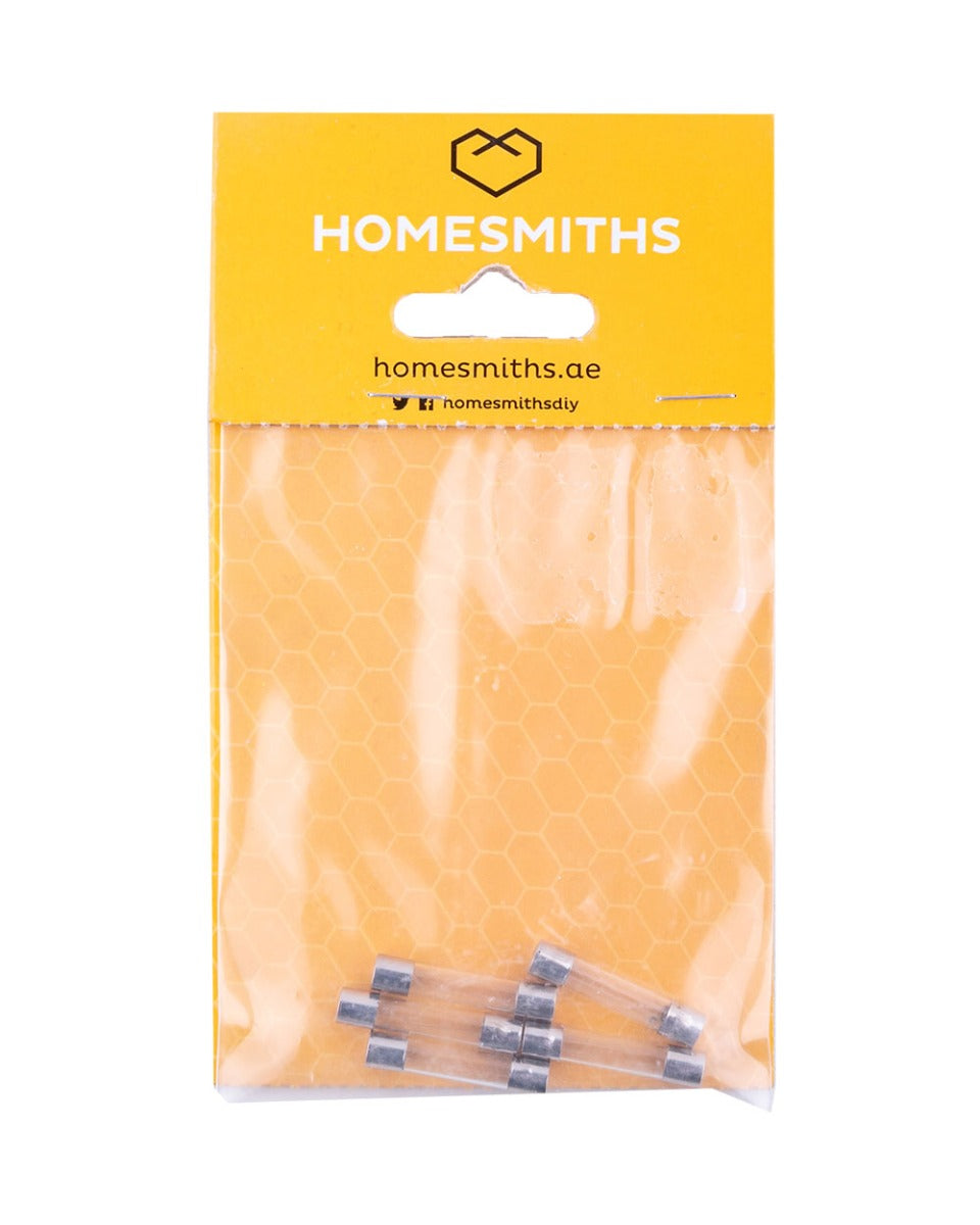 Homesmiths Glass Fuse 0.5 Amp