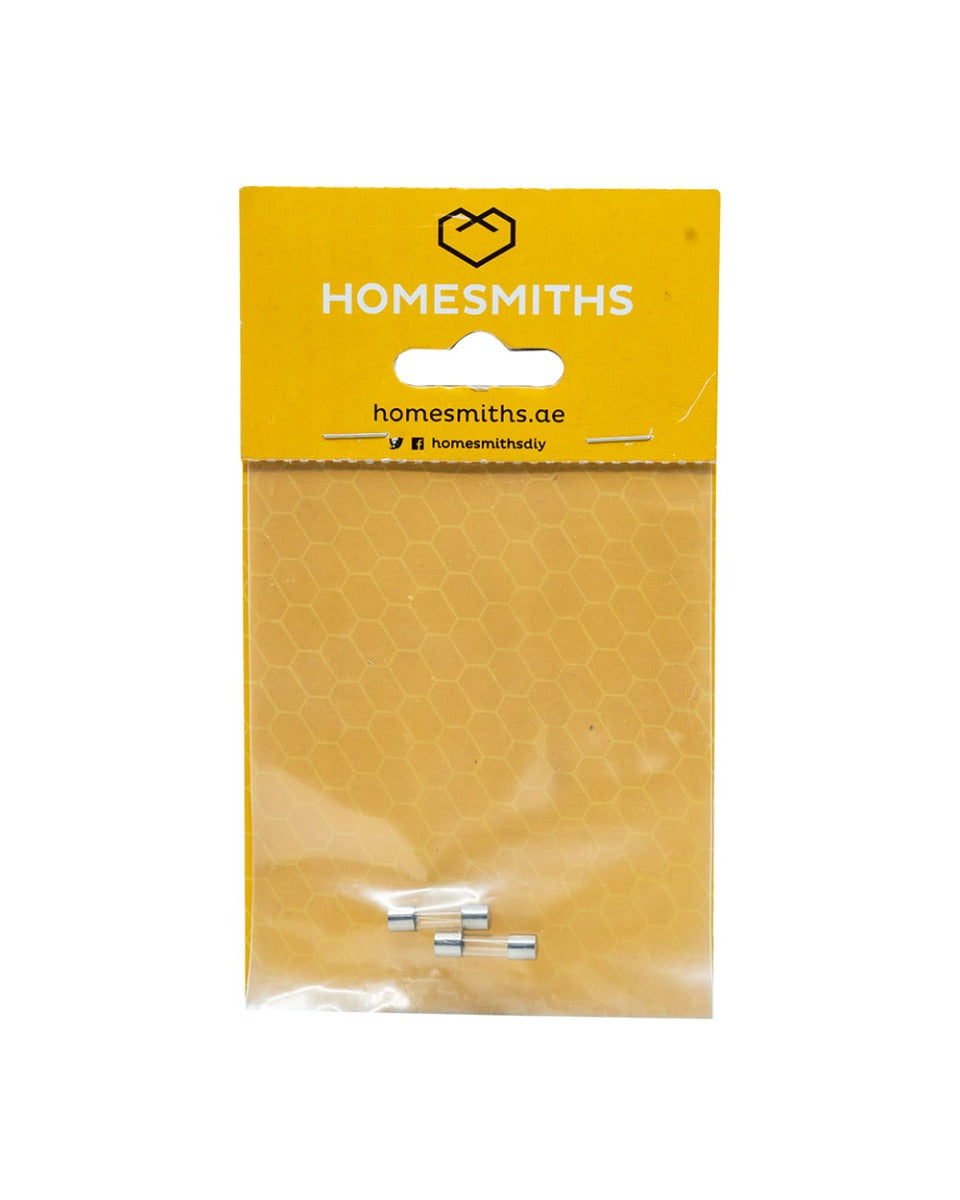 Homesmiths Glass Fuse 5 Amp