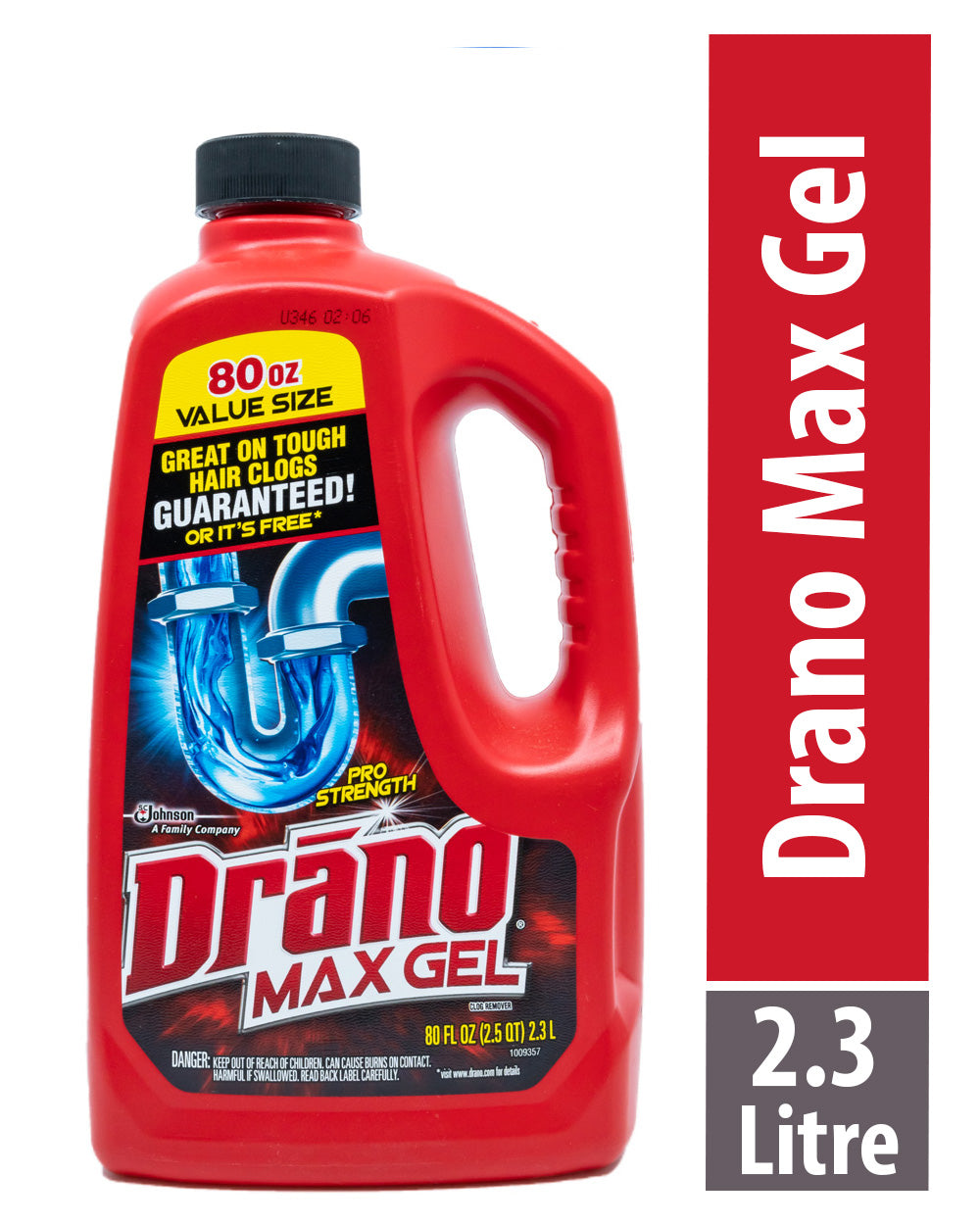 Drano Clog Remover 80oz