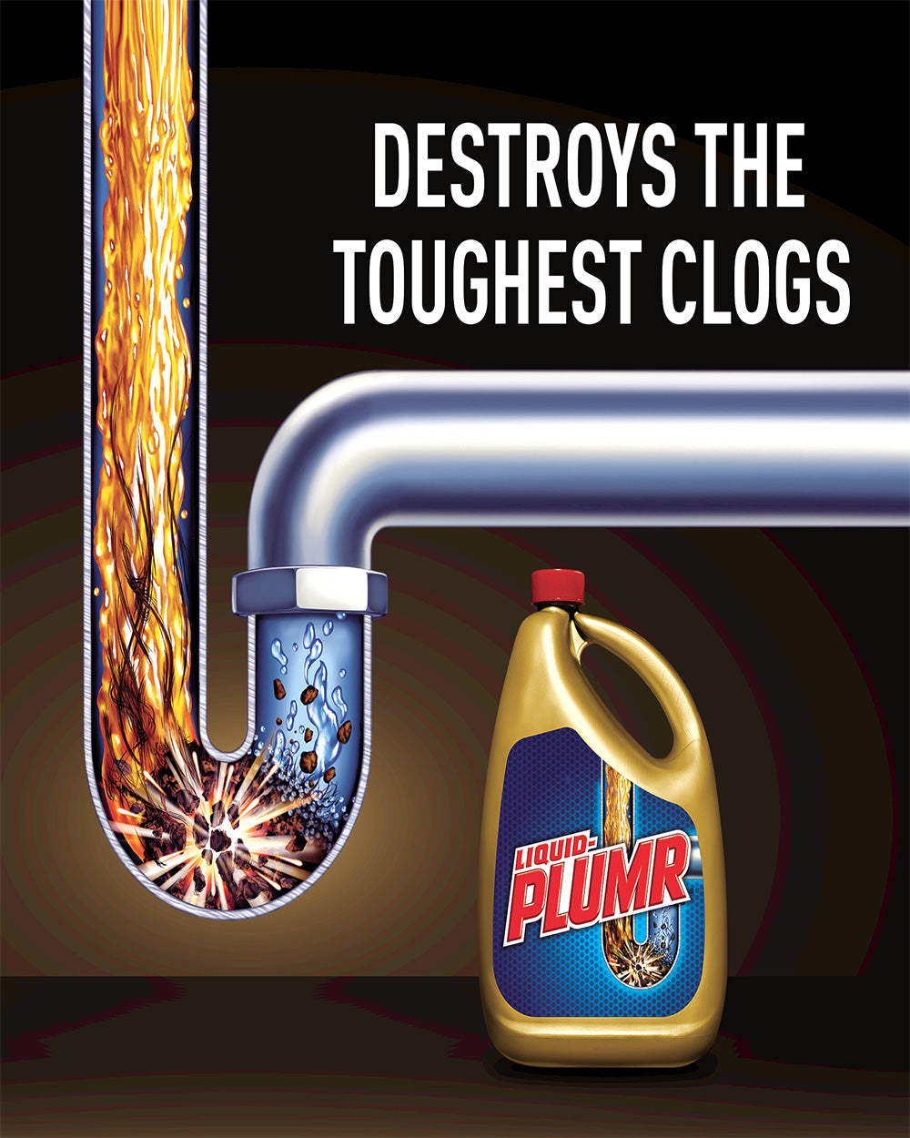 Clorox Liquid Plumber Opener 80Oz
