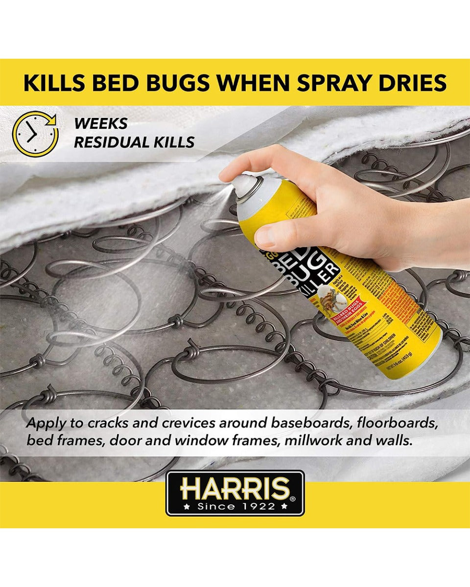 Harris 16oz Egg Kill Bed Bug Killer