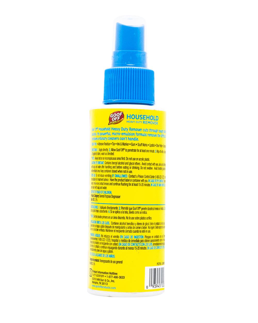 Goof Off 4Oz Heavy Duty Remover
