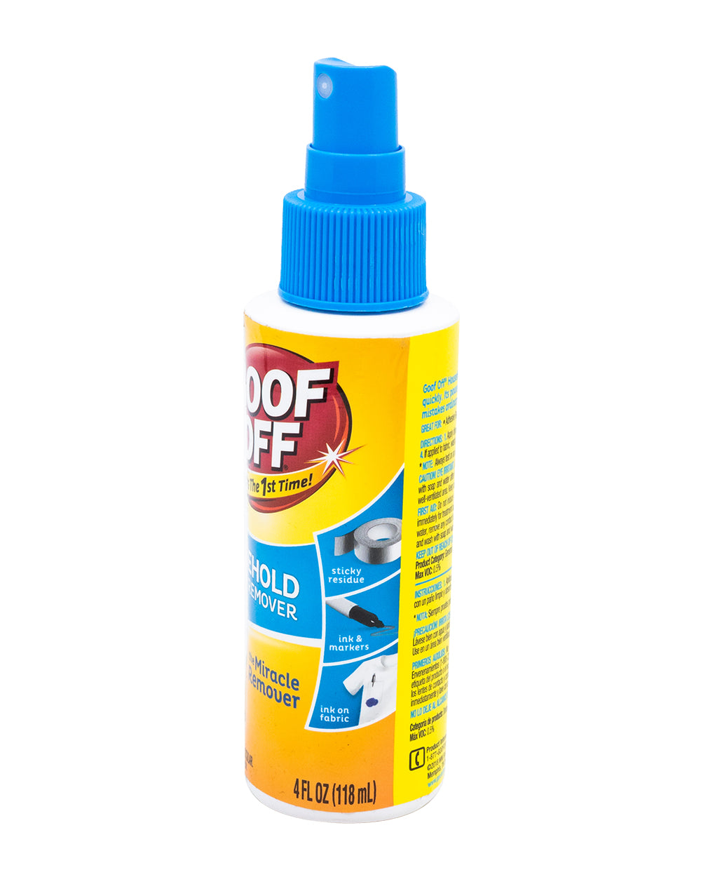 Goof Off 4Oz Heavy Duty Remover