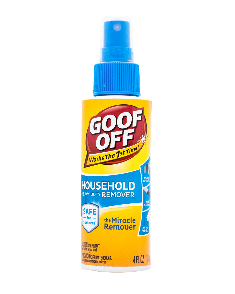Goof Off 4Oz Heavy Duty Remover