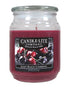 Candle Lite Everyday Essential 18Oz Terrace Jar Juicy Black Cherries
