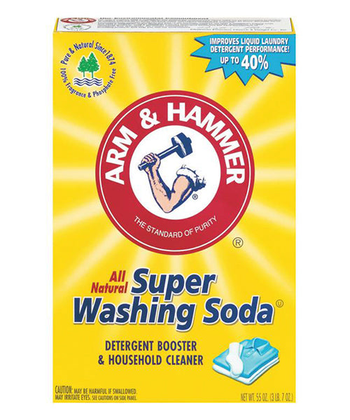 Arm & Hammer Wash Soda Booster 55