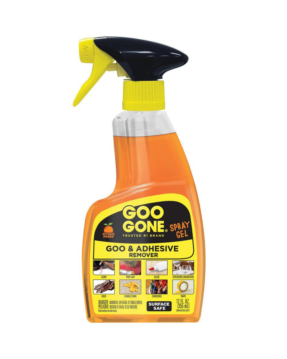 Goo Gone 12Oz Gel