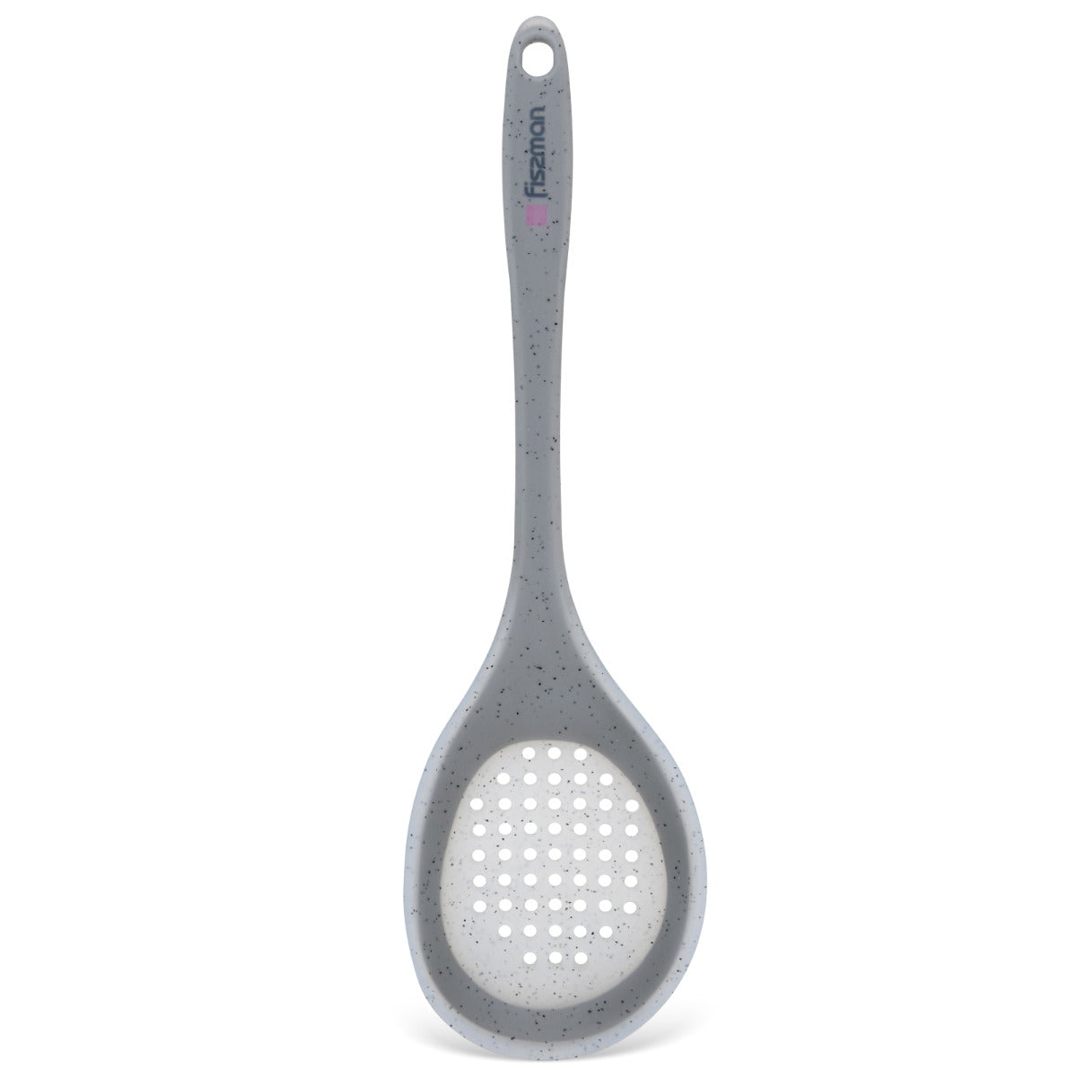 Fissman Slotted Spoon Mauris Grey 34 cm Silicone