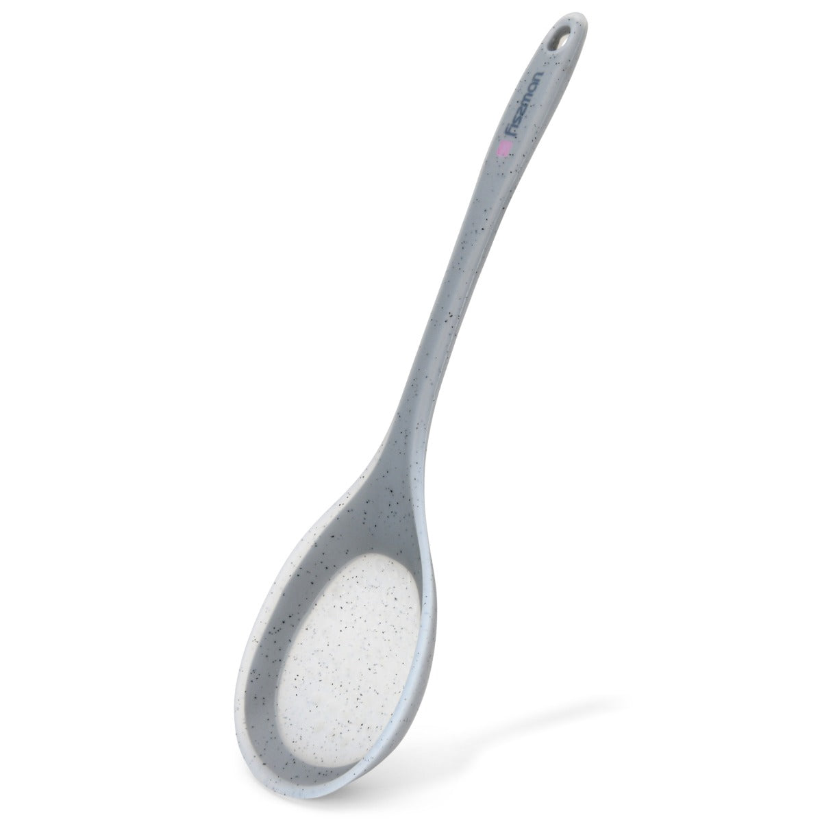 Fissman Slotted Spoon Mauris Grey 34 cm Silicone