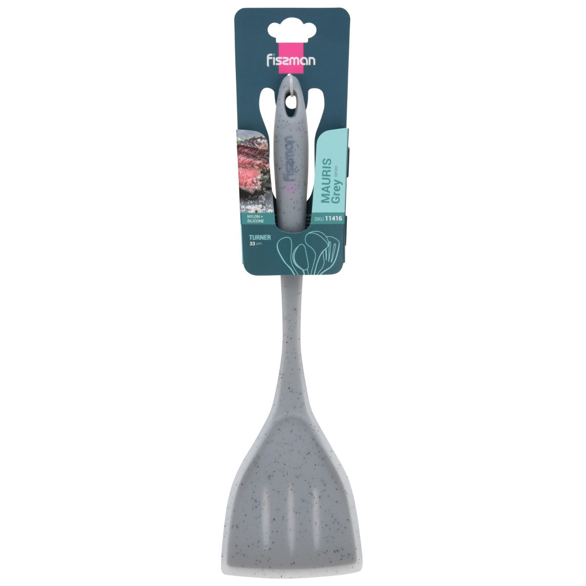 Fissman Turner Mauris Grey 33cm Silicone