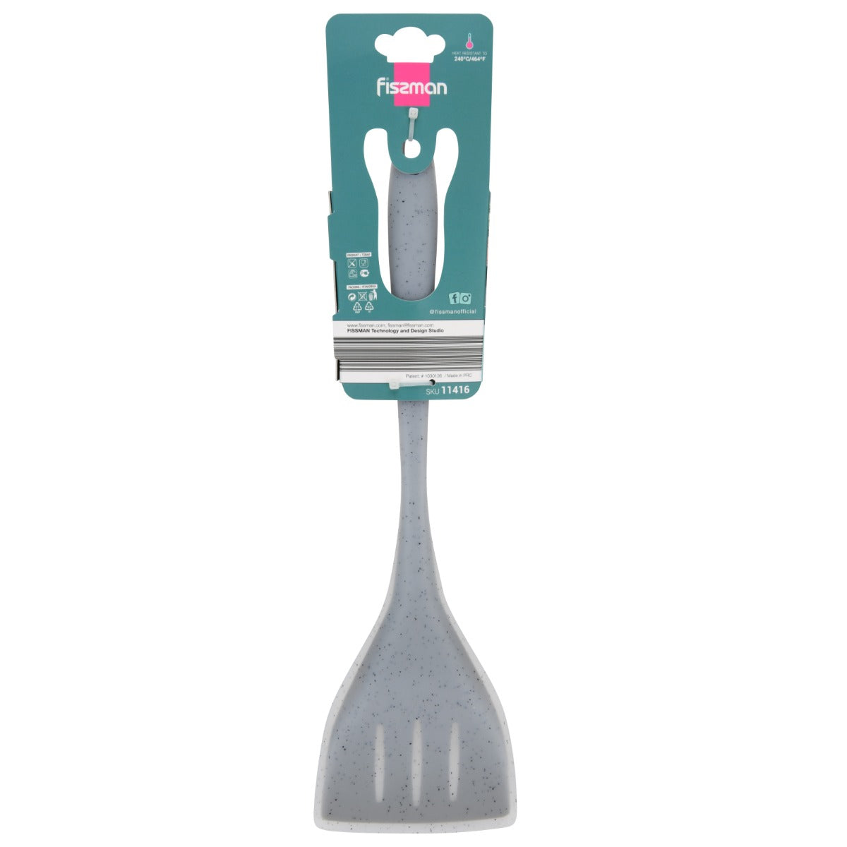Fissman Turner Mauris Grey 33cm Silicone